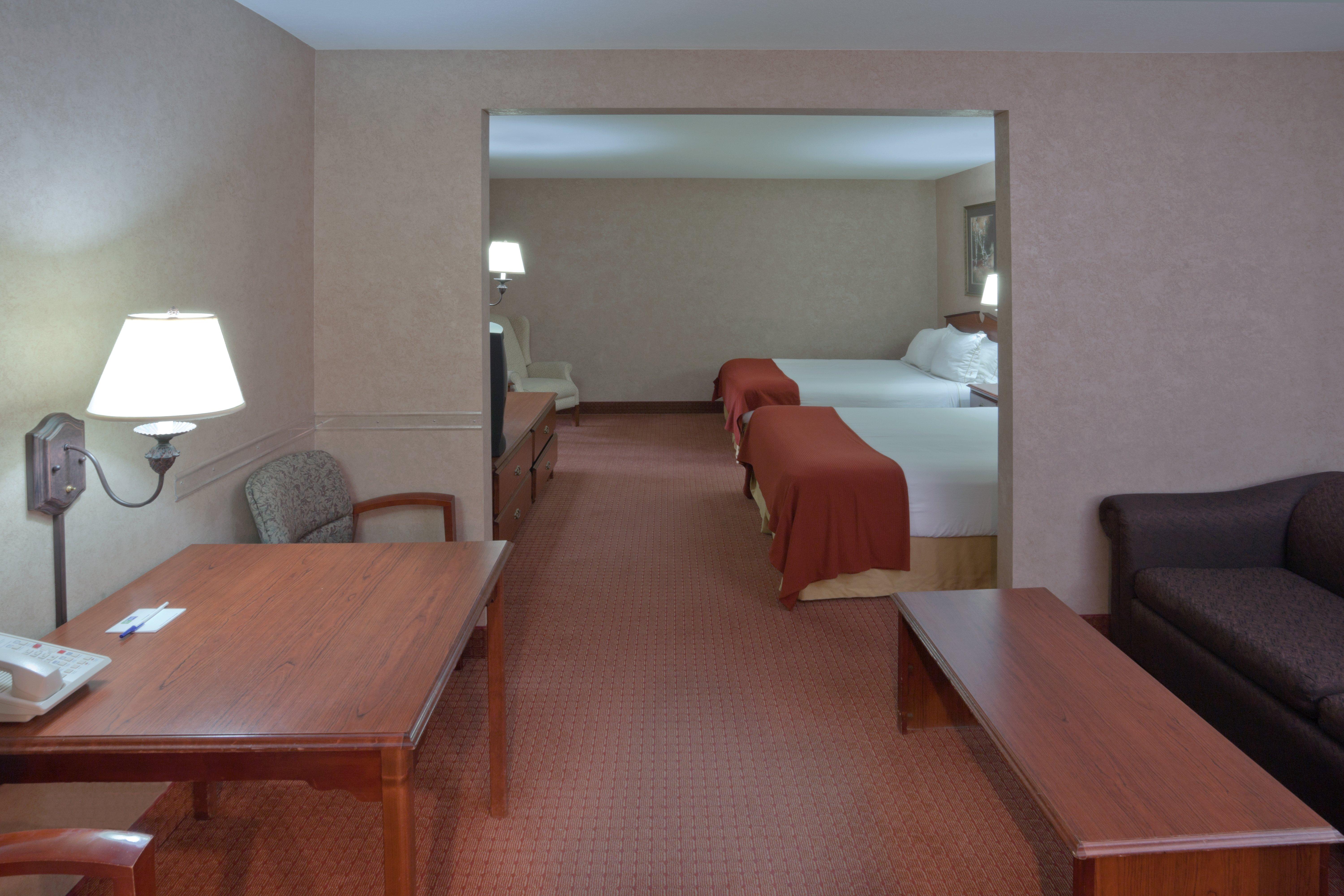Holiday Inn Express Hotel & Suites Deadwood-Gold Dust Casino, An Ihg Hotel Buitenkant foto