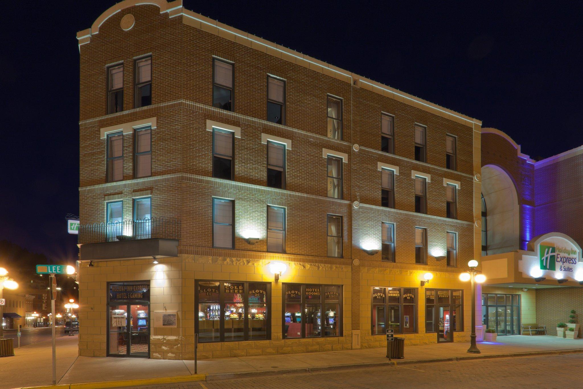 Holiday Inn Express Hotel & Suites Deadwood-Gold Dust Casino, An Ihg Hotel Buitenkant foto