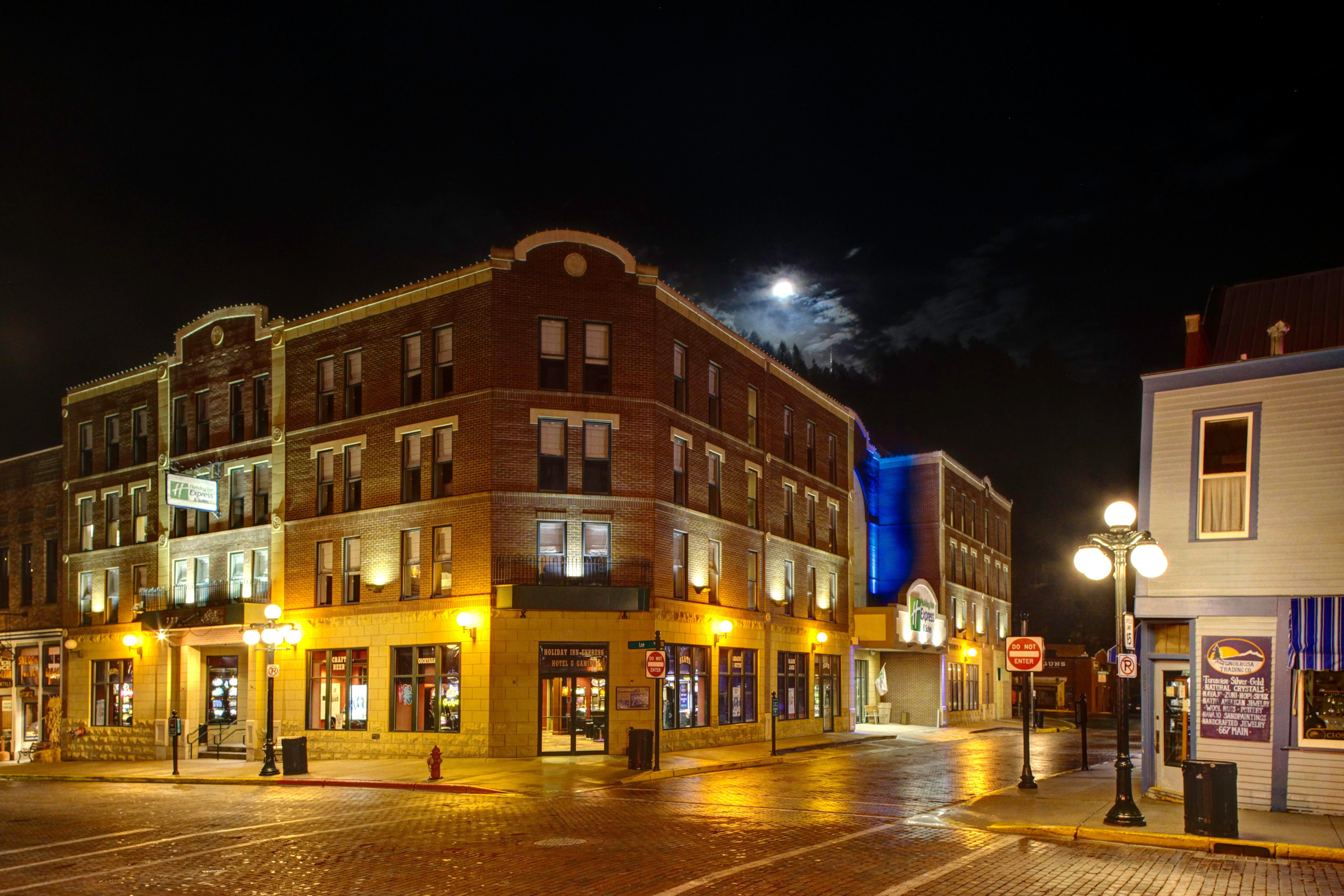 Holiday Inn Express Hotel & Suites Deadwood-Gold Dust Casino, An Ihg Hotel Buitenkant foto